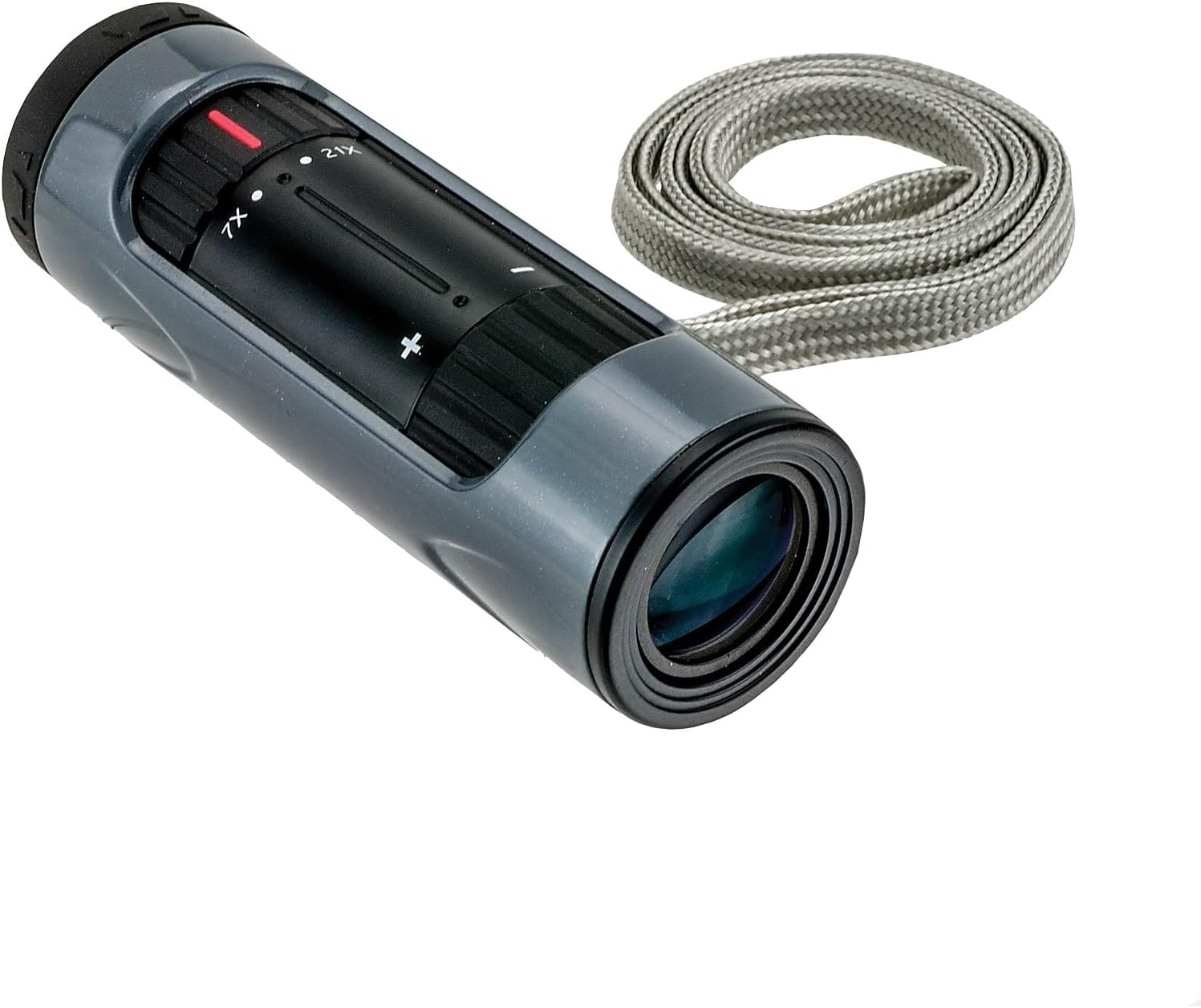 Carson MonoZoom 7-21x21mm Zoom Monocular (ZM-721),Gray, XX-Large