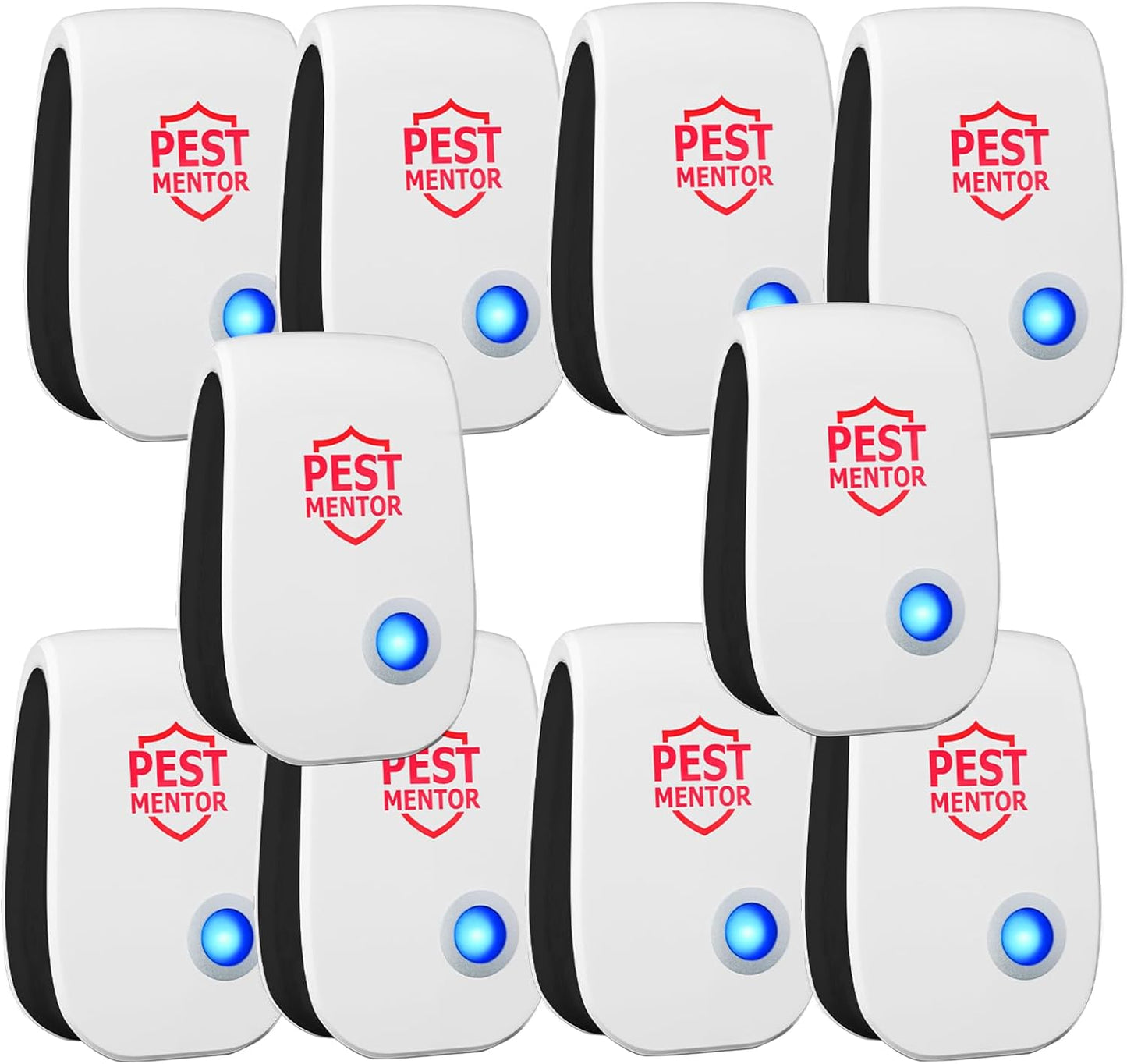 Ultrasonic Mouse Repellent 10 Pack Pest Control Repeller, Mice Repelle