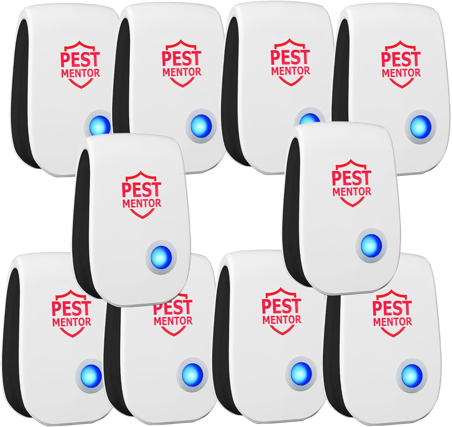 Ultrasonic Mouse Repellent 10 Pack Pest Control Repeller, Mice Repelle