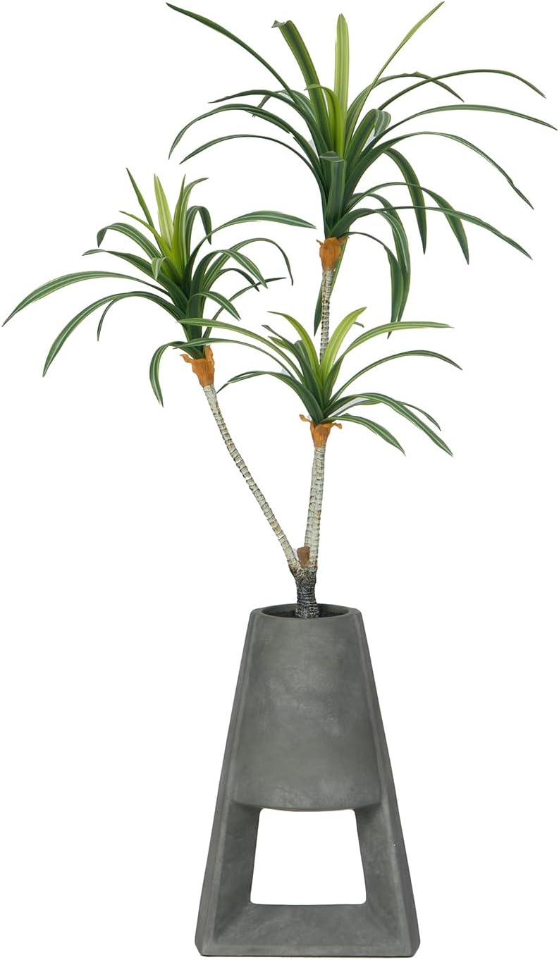 Vintage Home 38" Real Touch Artificial Dracaena in Modern Planter - Cu