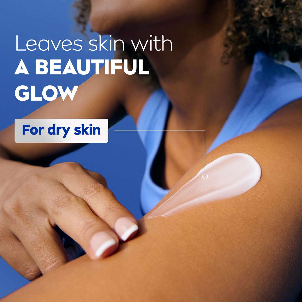 NIVEA Cocoa Butter Body Lotion for Dry Skin with Hyaluronic Acid, Coco