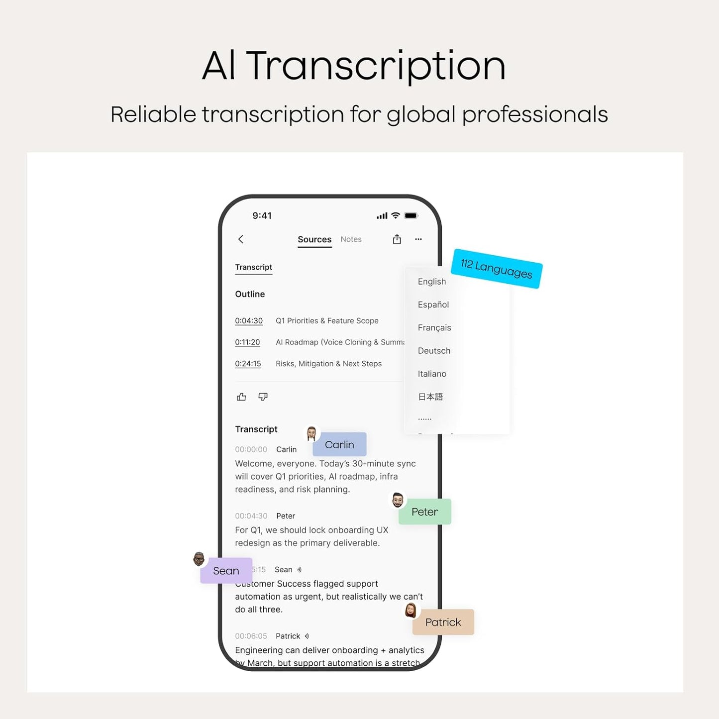 Plaud Note AI Voice Recorder, Voice Recorder w/Case, App Control, Transcribe & Summarize with AI Technology, Support 112 Languages, 64GB Memory, Lectures, Meetings, Calls, Black, Non-Pro Version