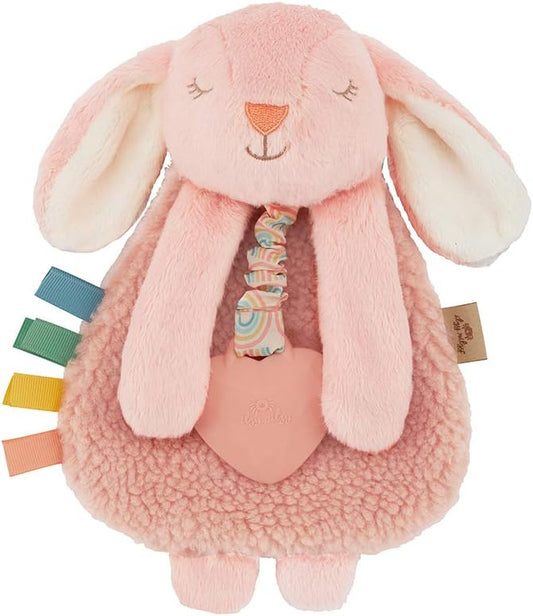 Itzy Ritzy - Itzy Lovey Including Teether - Baby Lovey with Teether, T