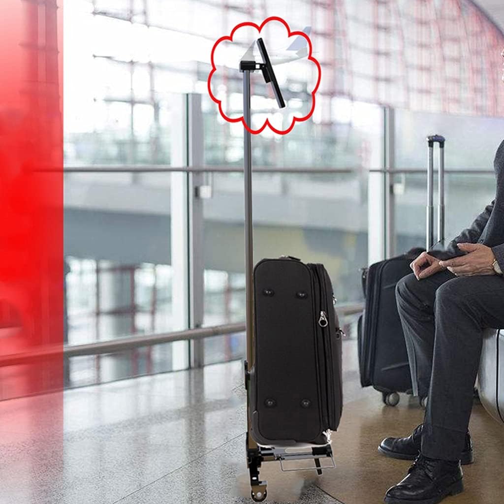 JSEIAJB Folding Hand Truck Carts Portable Fold Up Dolly Compact and Lightweight for Luggage Personal Travel(D)