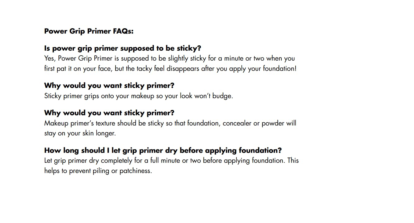e.l.f. Power Grip Primer, Gel-Based & Hydrating Face Primer For Smooth