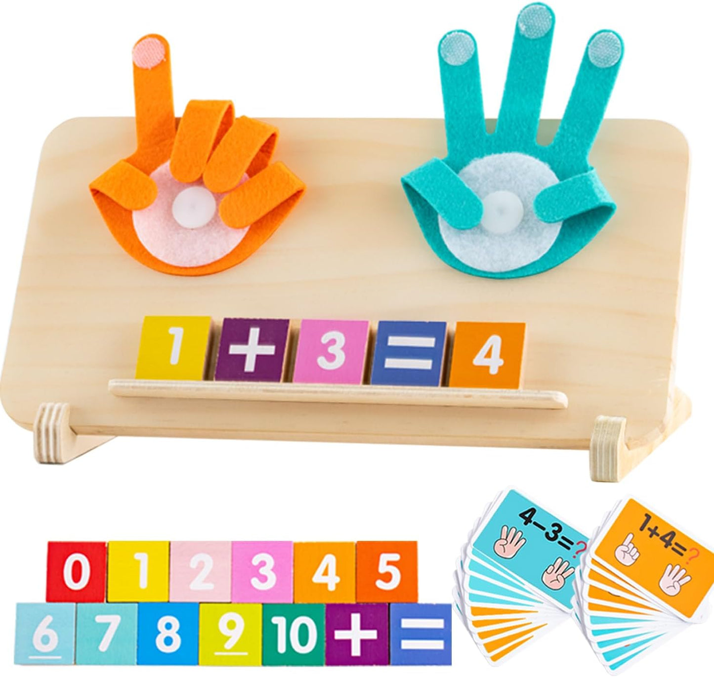 Montessori Toys for 3 4 5 Year Old,Preschool Learning Toys for Toddler