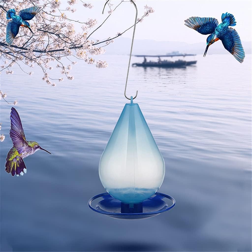 Creative Bird Feeder Plastic Hanging Bird Food Container Outdoor Waterproof Bird Feeder Pet Supplies Garden Decoration