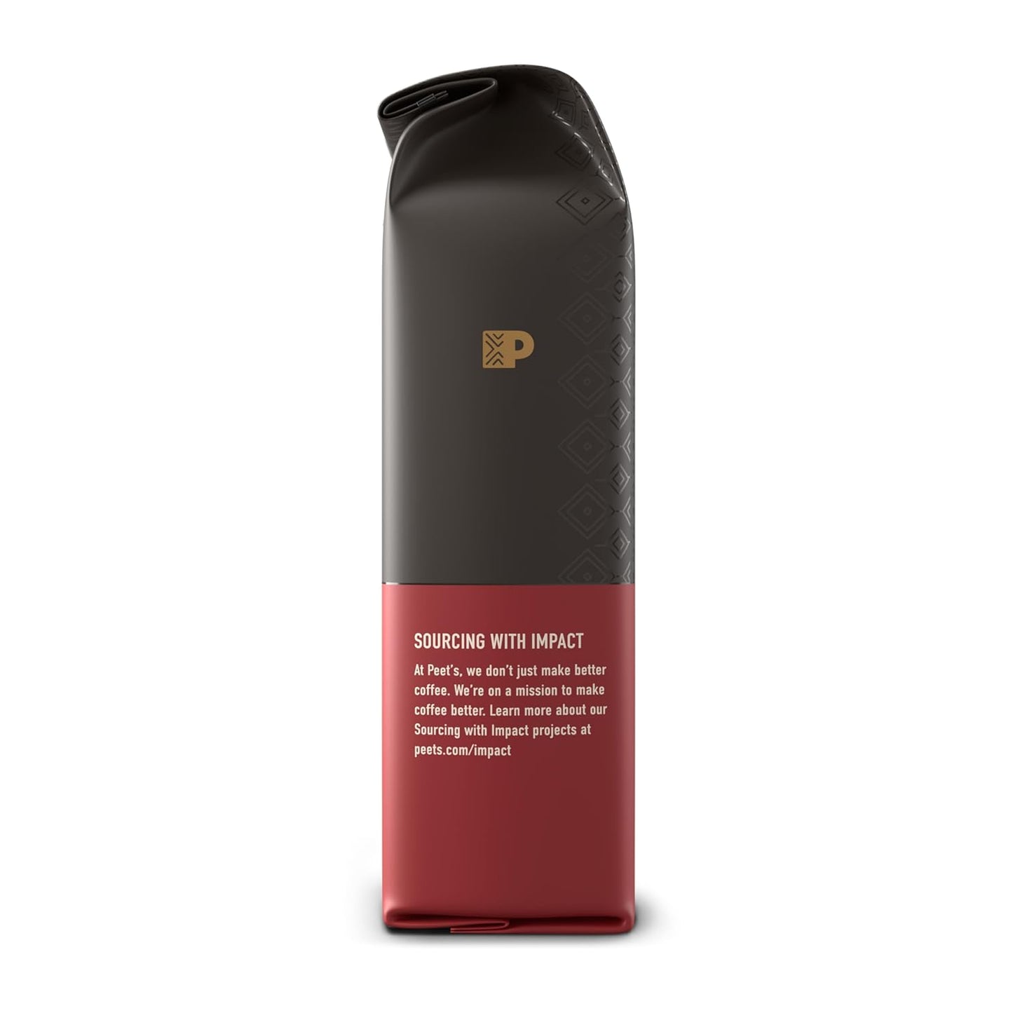 Peet's Coffee, Dark Roast Whole Bean Coffee, 100% Arabica Coffee - Major Dickason's Blend 18 Ounce Bag