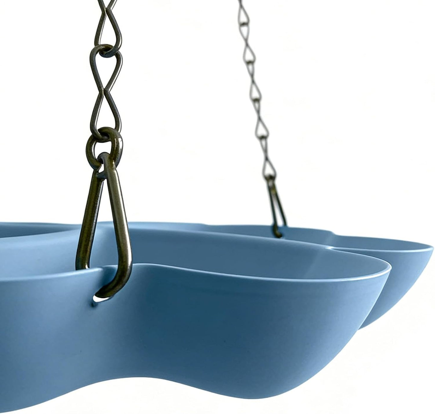 Small Bird Feeder | Petals Shape Water Feeder | Garden Hummingbird Food Bowl,for Fence Porch Patio Outdoor Garden Backyard Apartment Balcony