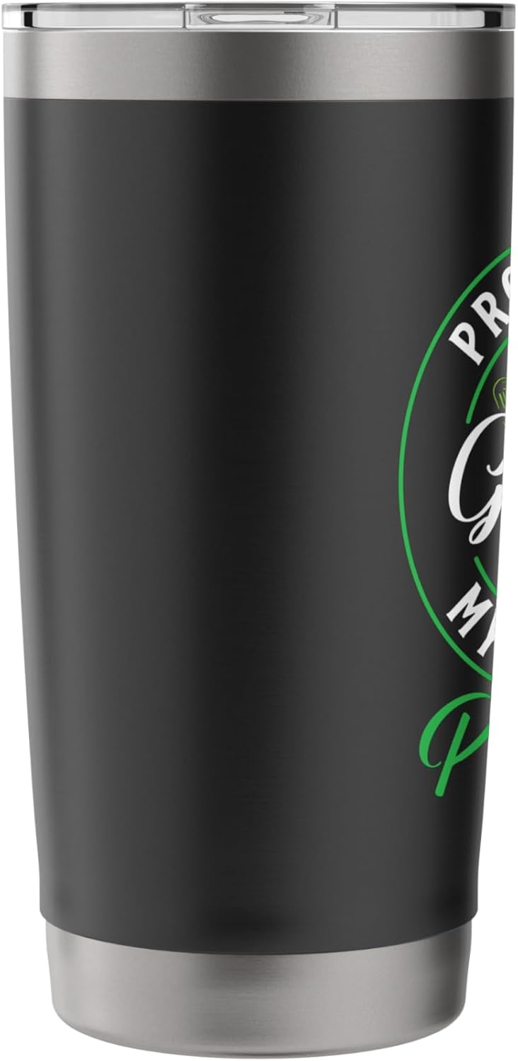 Get Off My Lawn Club - Landscaping Lawn Mower Mowing Stainless Steel Insulated Tumbler