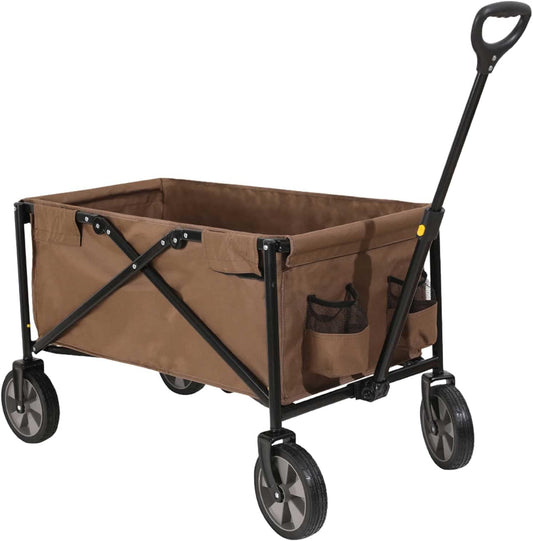 Heavy Garden Carts Outdoor Camping Folding Multi-Function All Terrain 