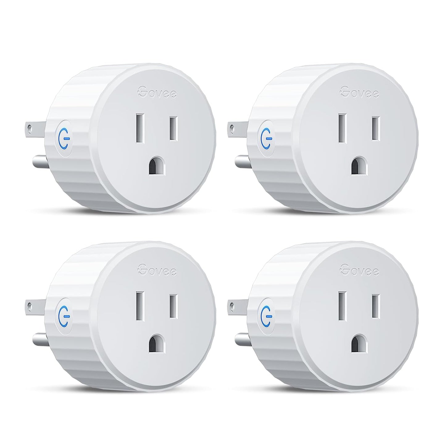Govee Smart Plug, WiFi Plugs Work with Alexa & Google Assistant, Smart