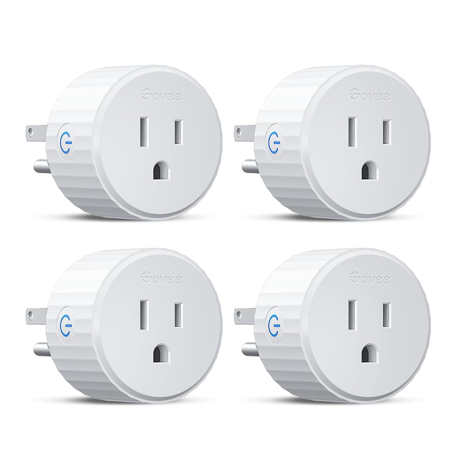 Govee Smart Plug, WiFi Plugs Work with Alexa & Google Assistant, Smart