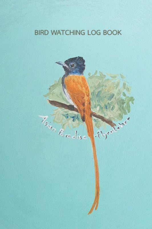 Bird Watching Log Book: Field Notes for Bird Watching