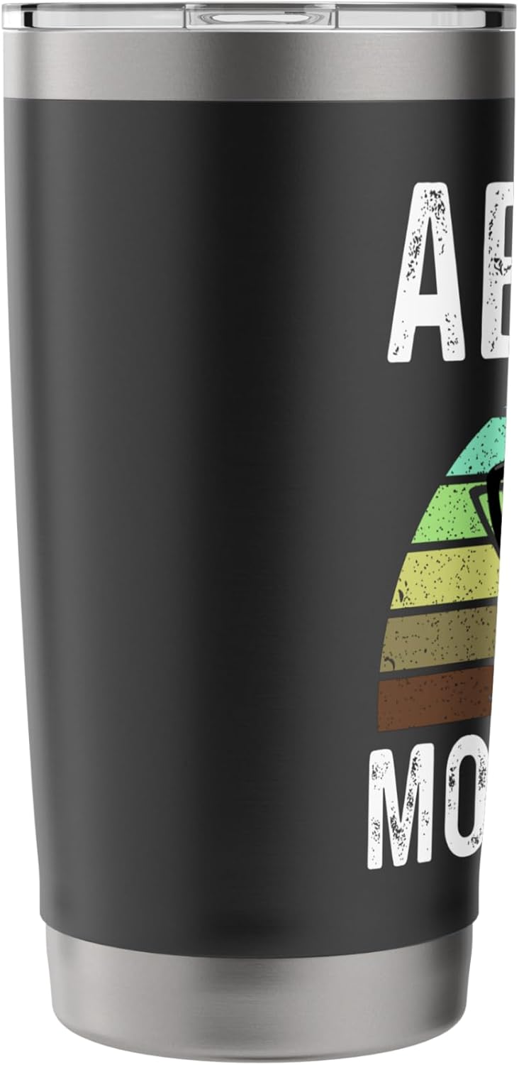 Funny Abuelo Mows Best Lawn Care Grass Mowing Lawn Mower Dad Stainless Steel Insulated Tumbler