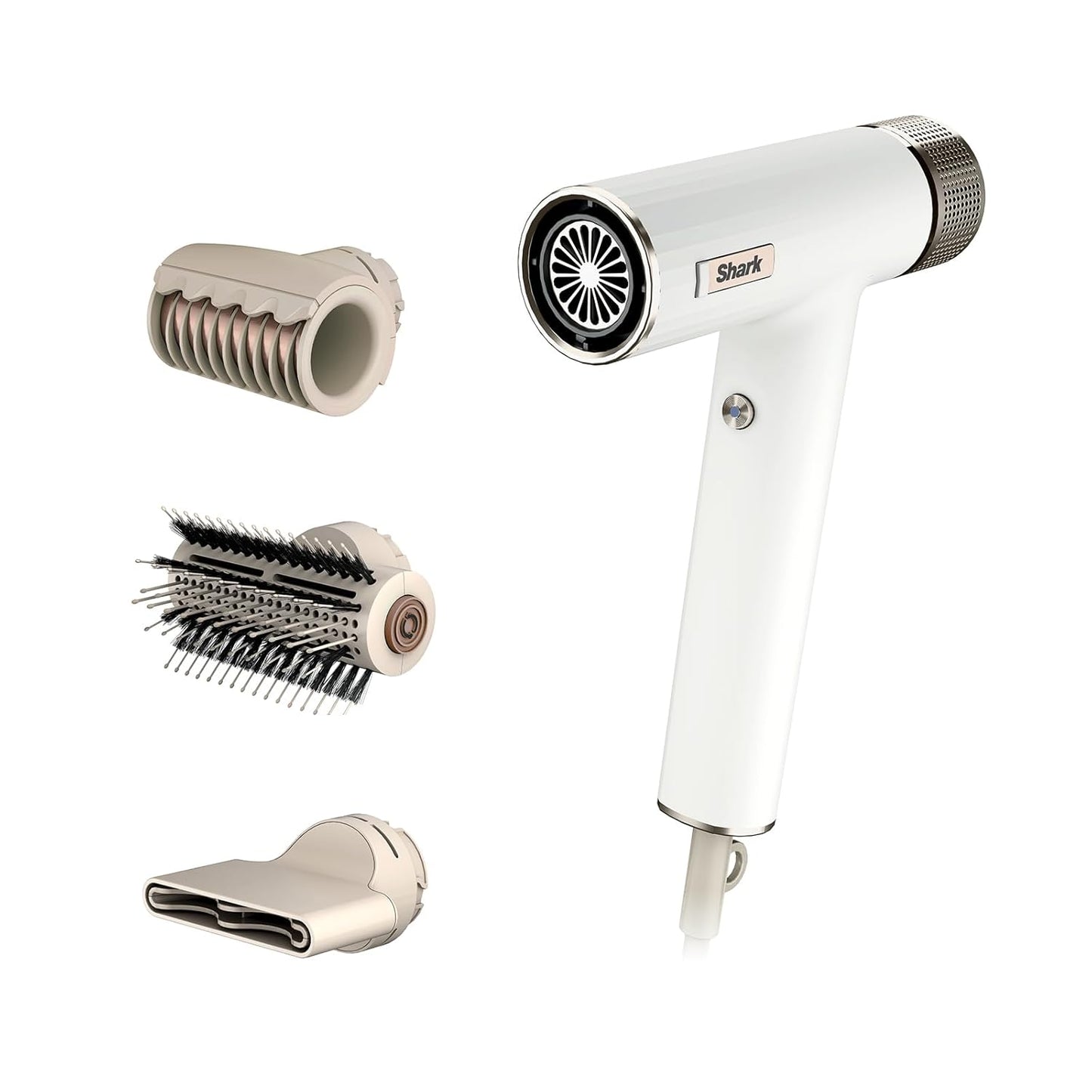 Shark Hair Dryer | SpeedStyle | No Heat Damage Hair Styling Tool | 3 S