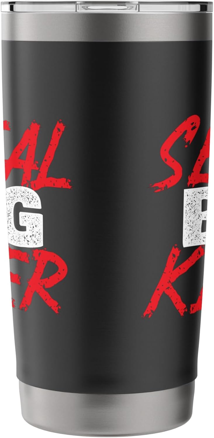 Serial Bug Killer - Exterminator Pest Control Technician Stainless Steel Insulated Tumbler