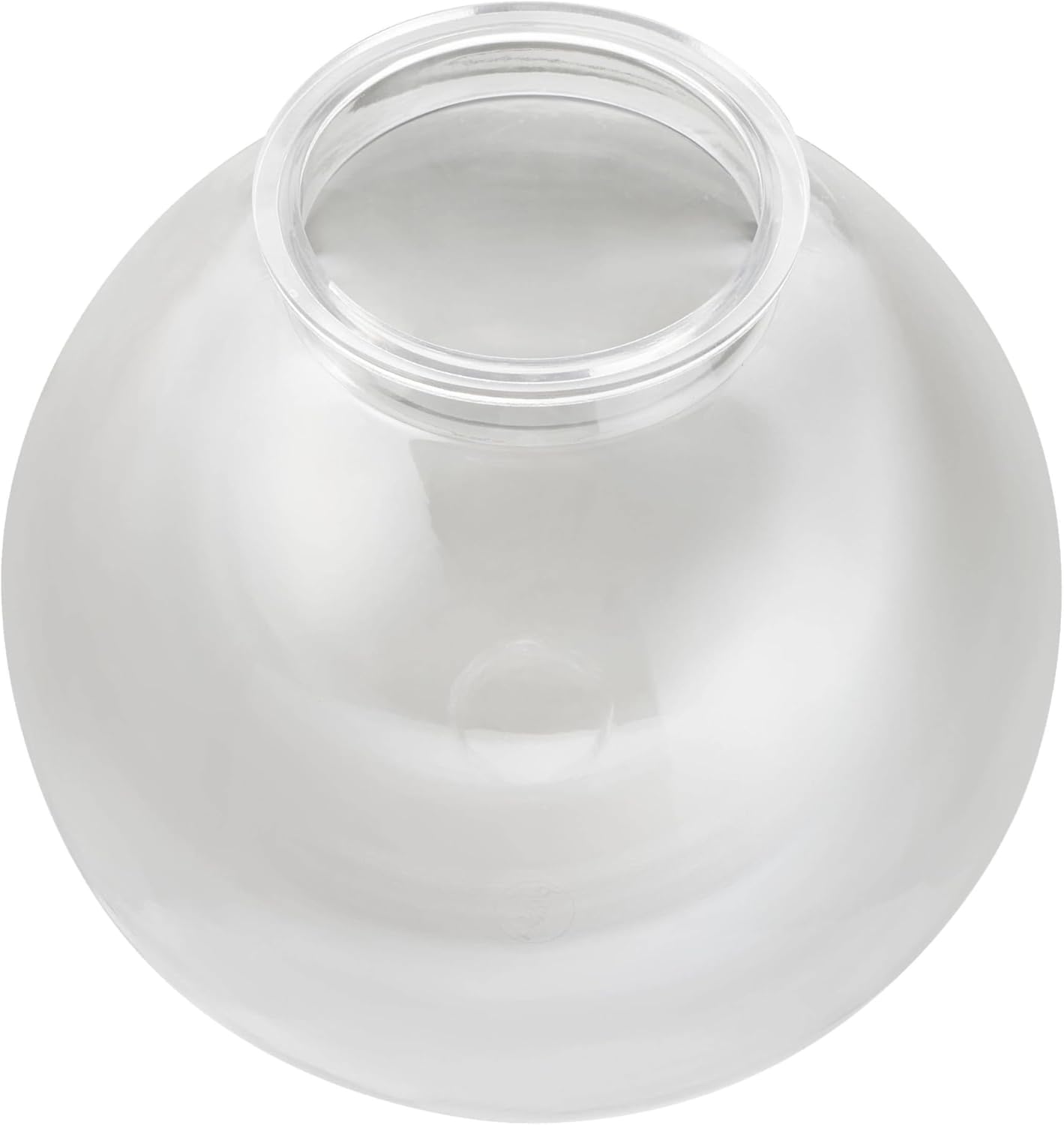 Aspen Creative 28002-60-41, 7-3/4" Clear Acrylic Replacement Lamp Post