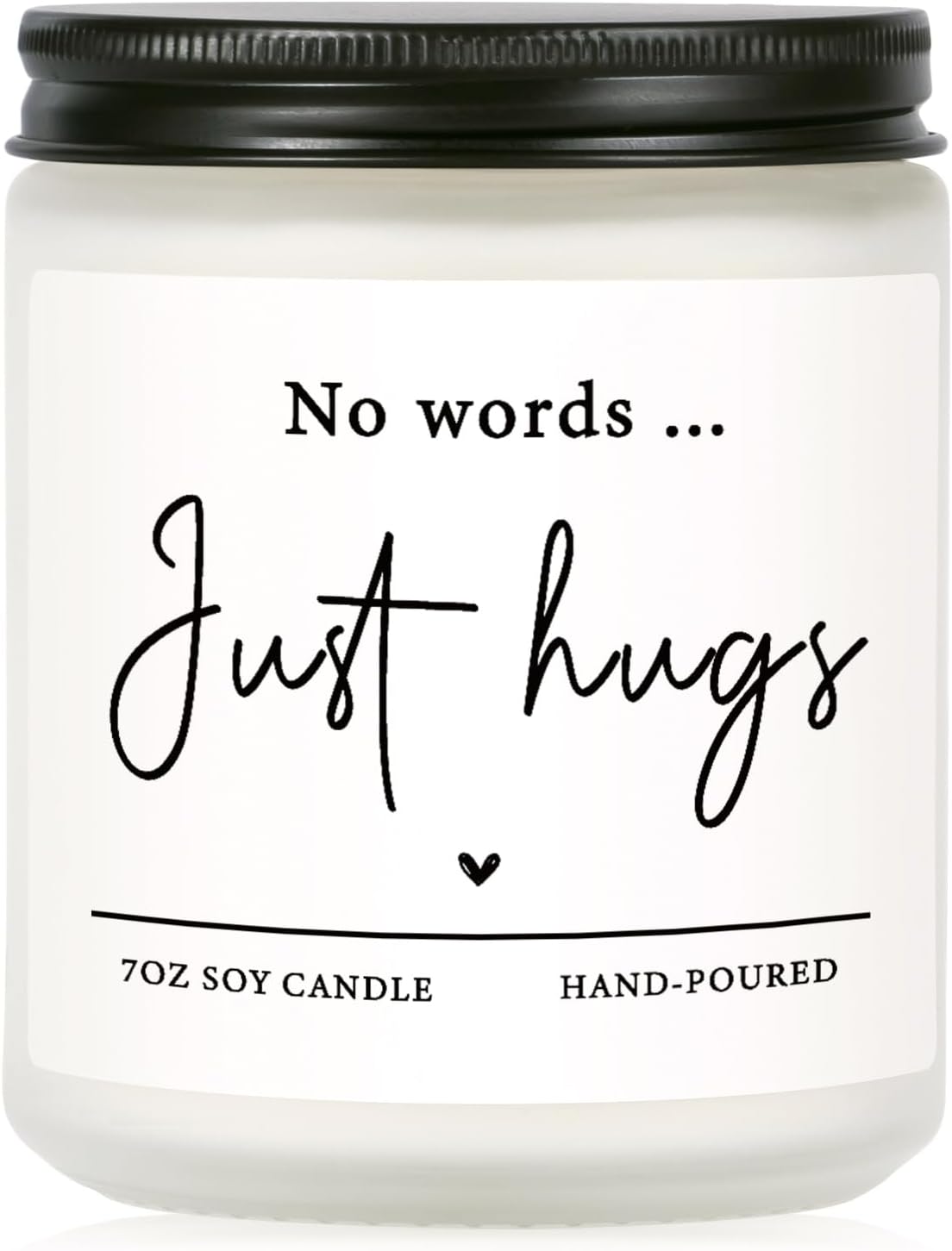 Shqiueos Sympathy Gifts for Loss of Loved One-No Words Just Hugs Laven