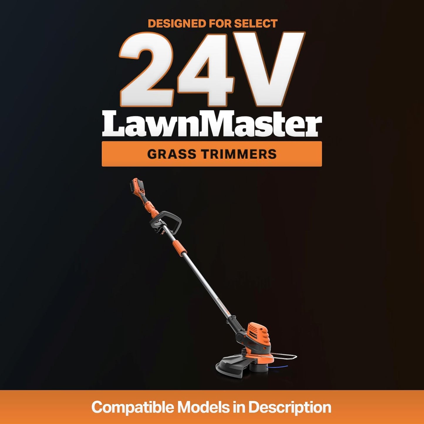 LawnMaster 0.065-inch Replacement Grass Trimmer Line Spool – 952392