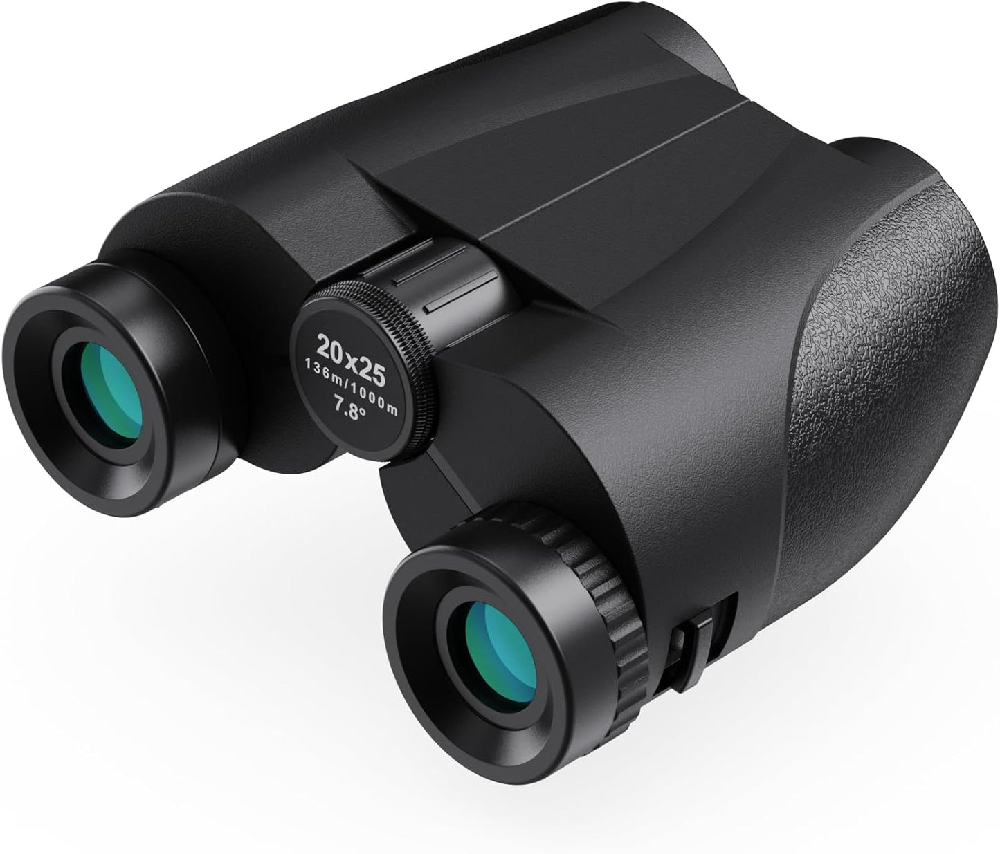 Binoculars for Adults and Kids, 20x25 Compact High Power Binoculars with Low Light Vision for Bird Watching, Large Eyepiece Waterproof Outdoor Hunting, Travel, Sightseeing