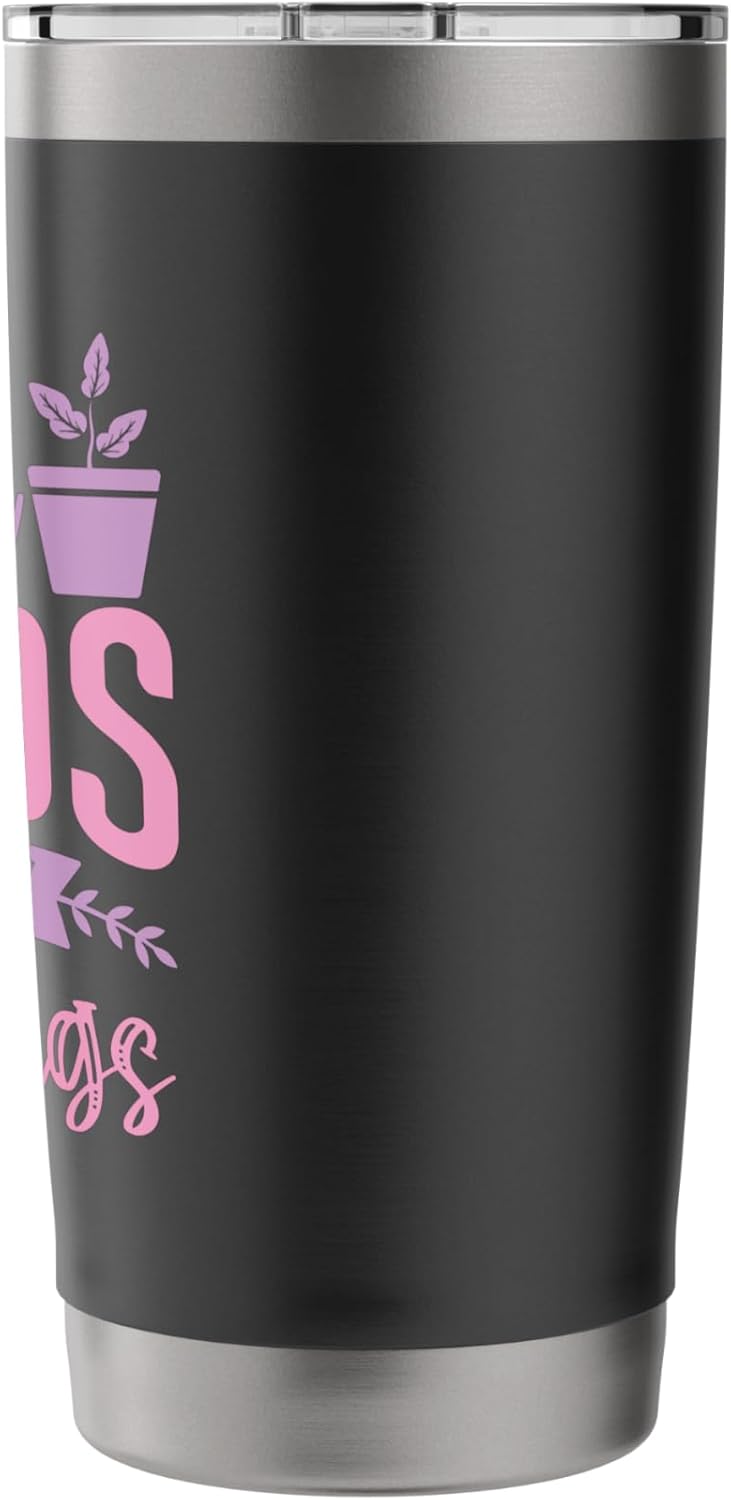 Cute Gardening Quote Gardeners Plant Seeds Grow The Garden Stainless Steel Insulated Tumbler