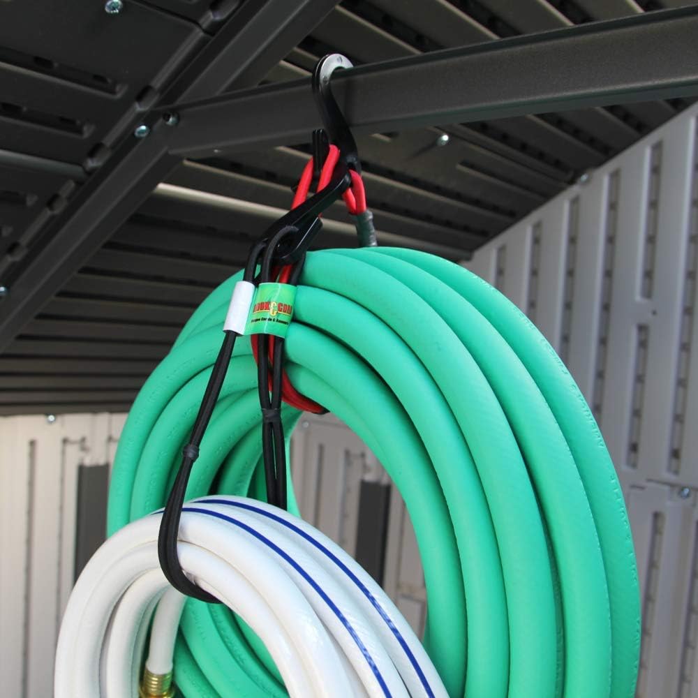 Hook & Hang Bungee Cords - Storage & Organization Cords - Hang Hoses, 