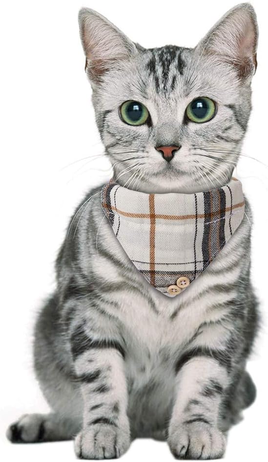 Faleela Breakaway Cat Collar with Bells - 2 Pack Cat Collar with Bells