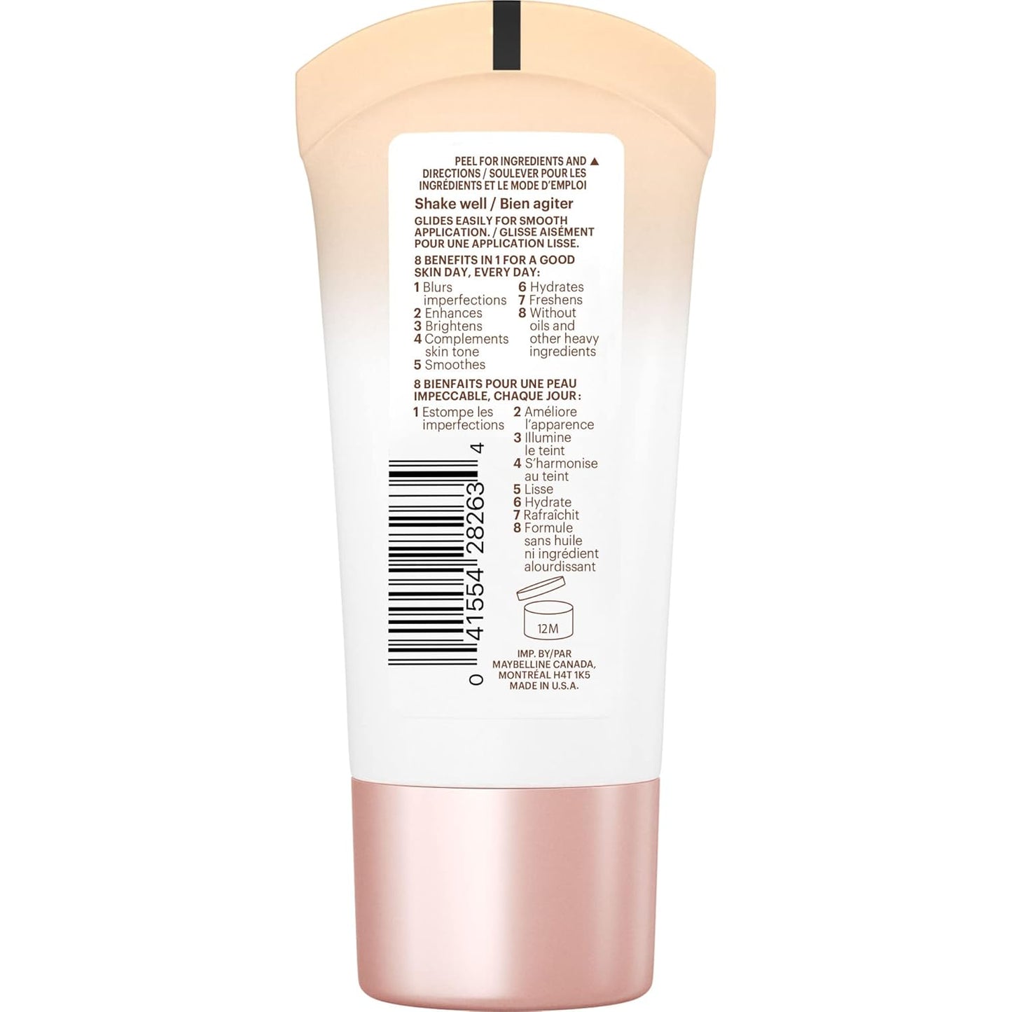 Maybelline Dream Fresh Skin Hydrating BB cream, 8-in-1 Skin Perfecting