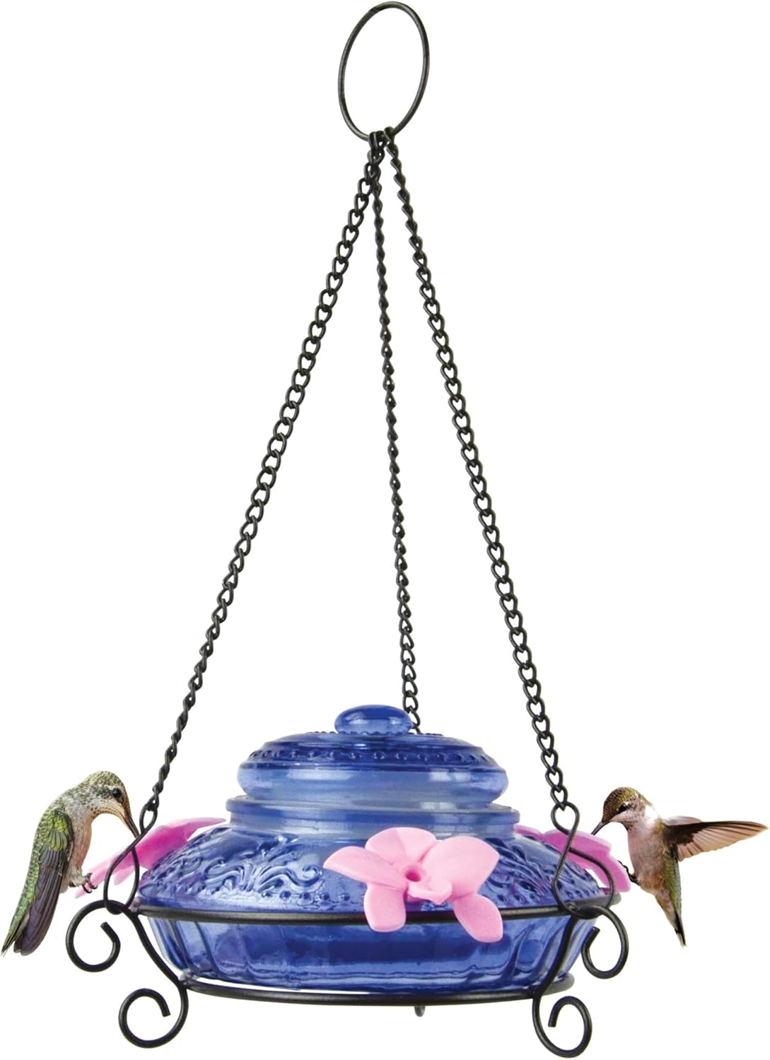Nature's Way Bird Products ANTHF2-I Illuminated Antique Top-Fill Hummi