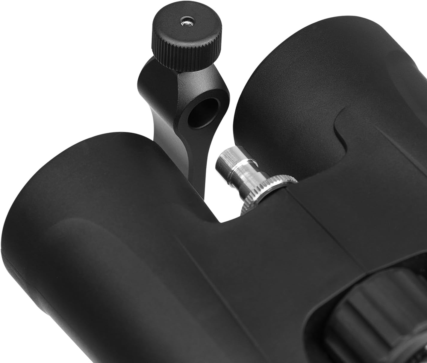 Fanaue Binocular Tripod Adapter, Binocular Mount 1/4 Inch Threading Mo