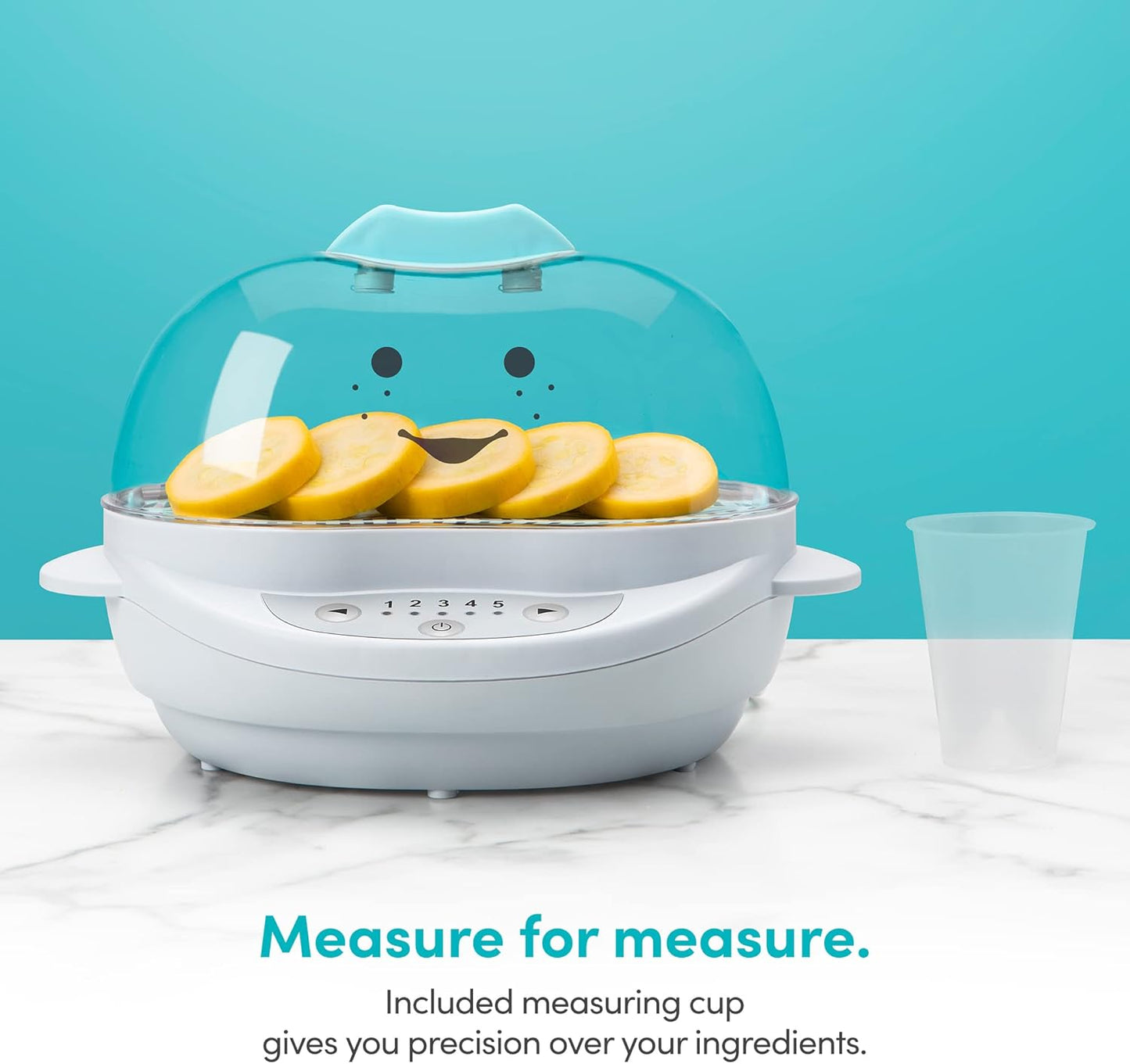 nutribullet Baby BSR-0801N Turbo Food Steamer