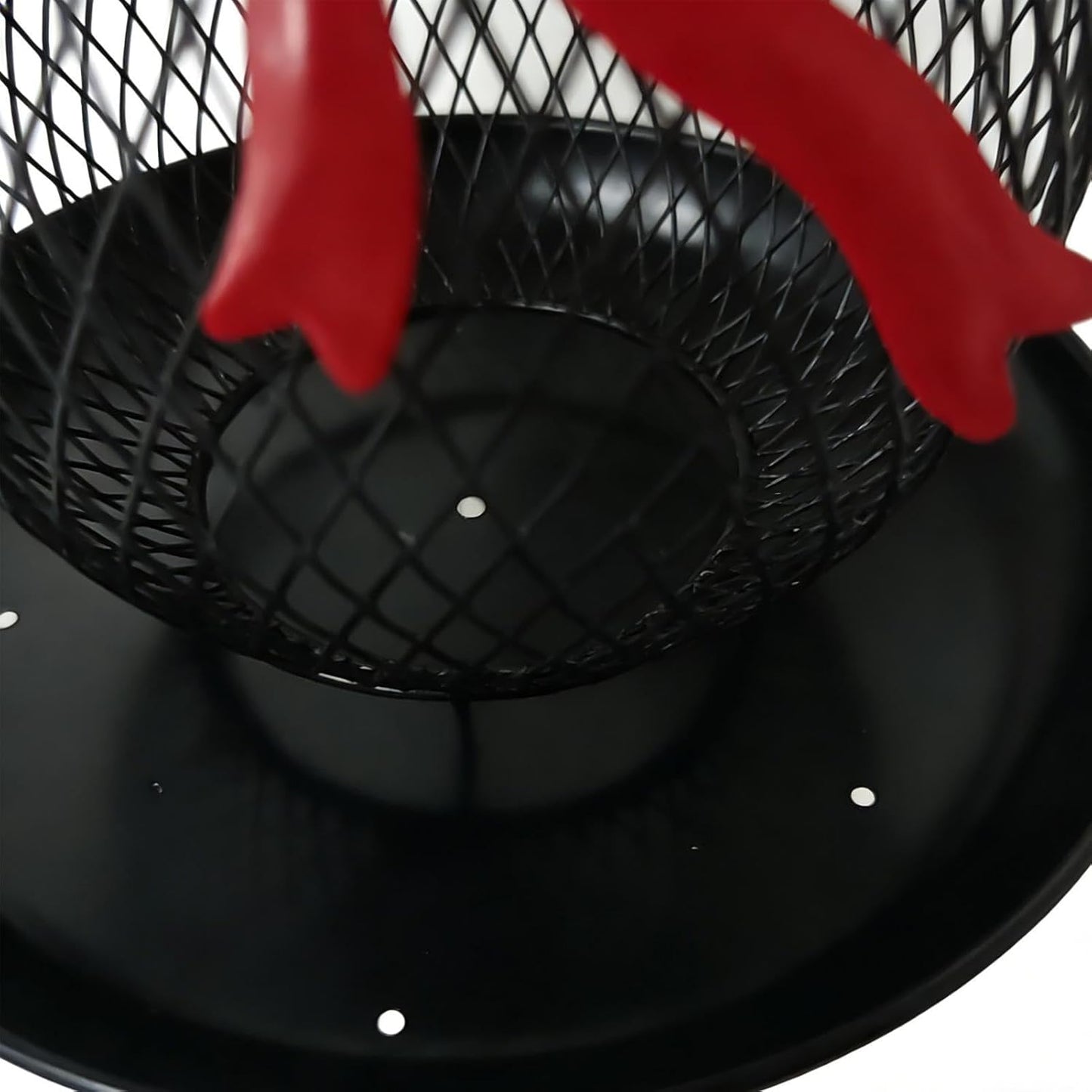 Metal Bird Feeder - Cat Squirrel Proof Hangable, Feeding Station for F