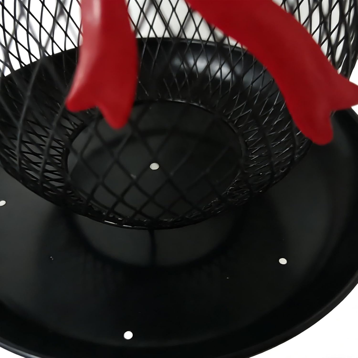 Metal Bird Feeder - Cat Squirrel Proof Hangable, Feeding Station for F