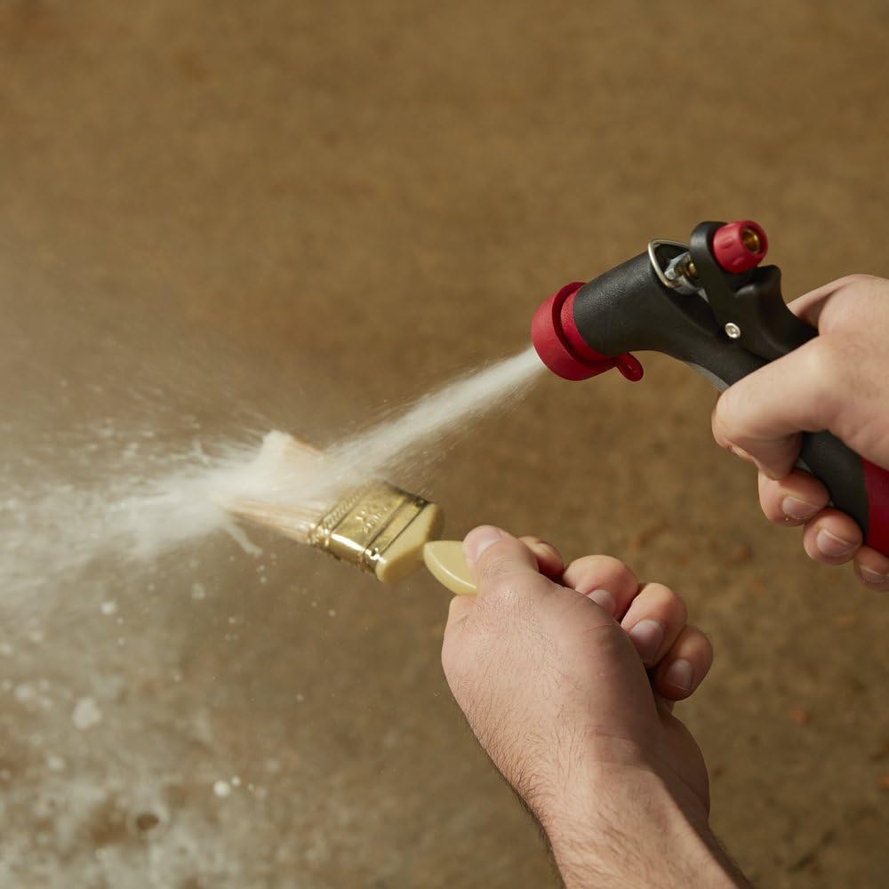 Gilmour 855012-1001 Pro Cleaning Nozzle - Hot Water, Red/Black