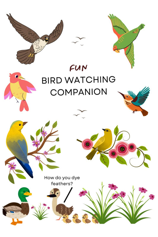 Fun Bird Watching Companion: Bird Watching Journal Log Notebook for All