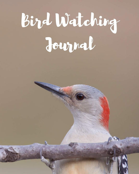 Bird Watching Journal: Birding Log Book