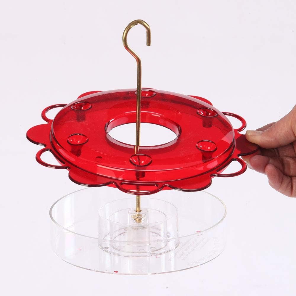 Nature Products 1002 Hummerfest Hummingbird Feeder