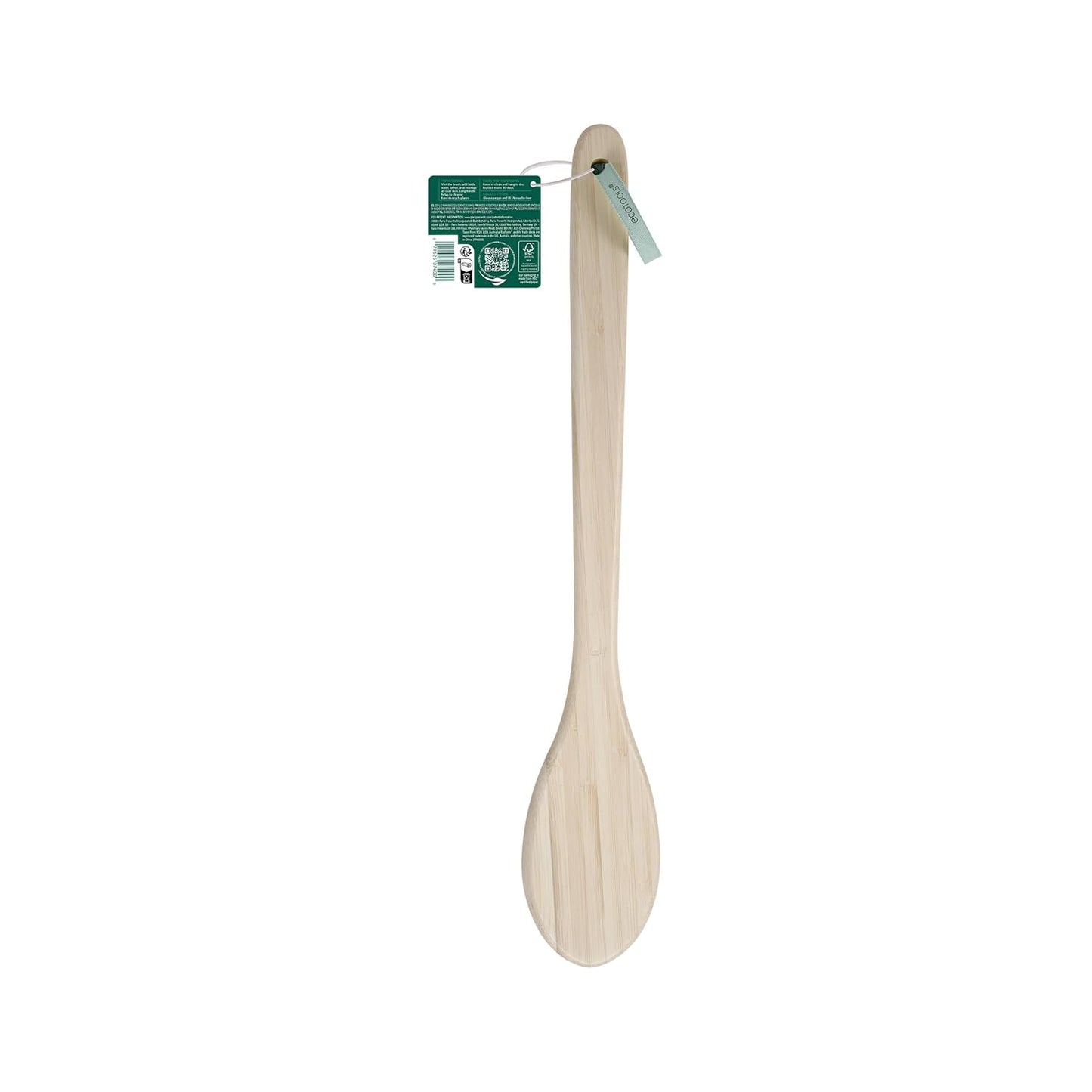 EcoTools Bath Bristle Brush, Bath Brush with Long Handle, Cleanse Back