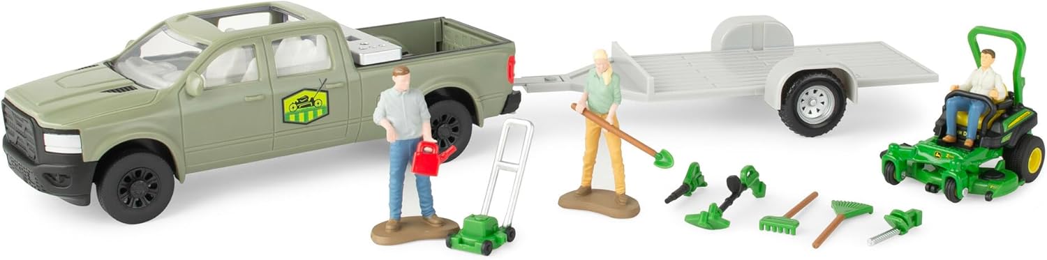 John Deere Lawn and Garden Care Toy Set - LP85796