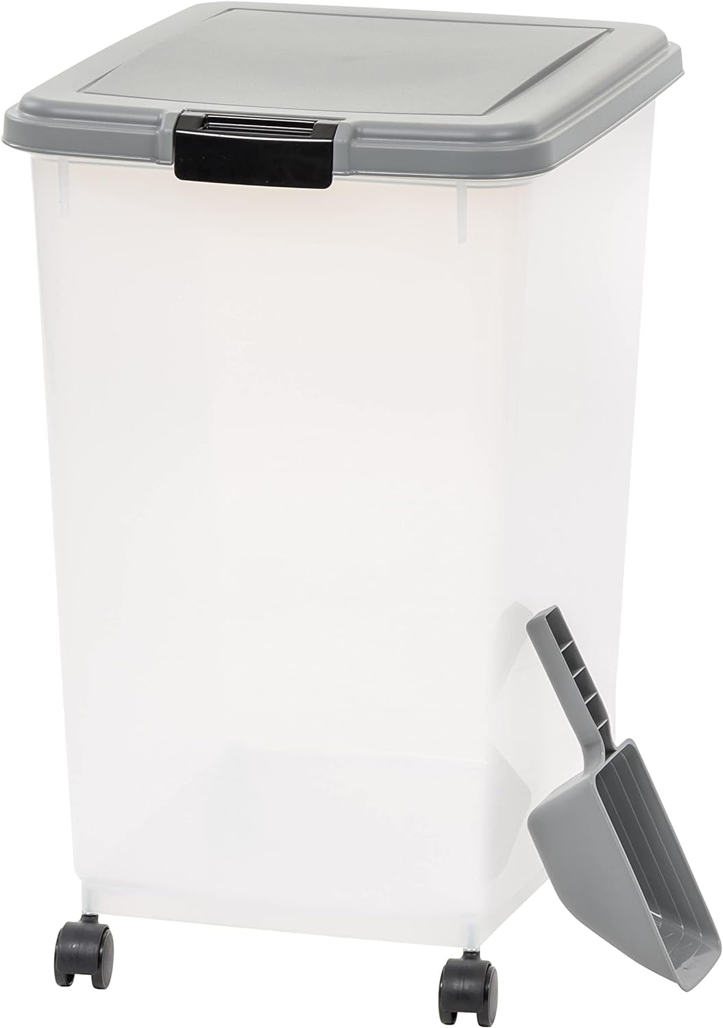 Amazon Basics Airtight Pet Food Storage Container with Scoop, BPA Free