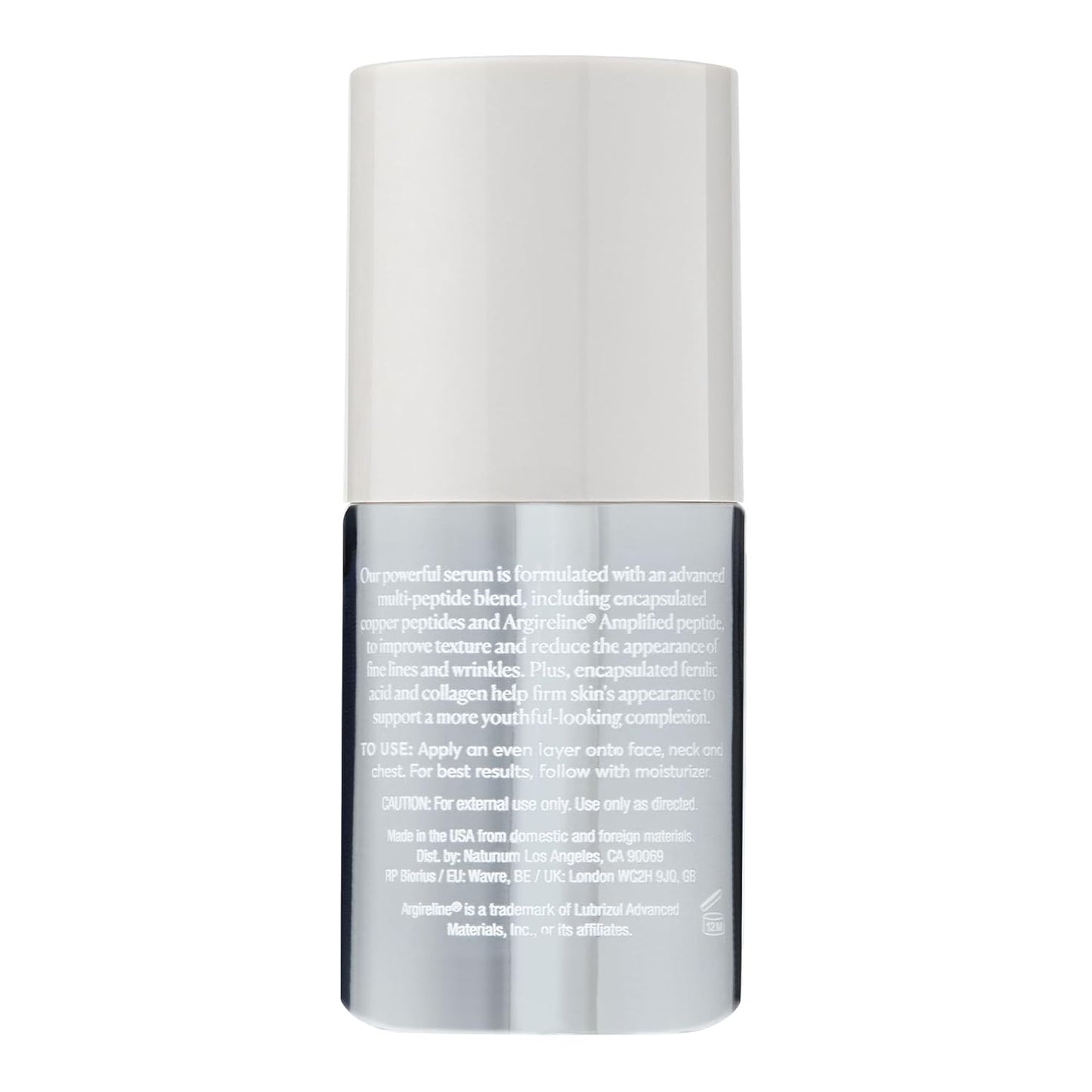 Naturium Multi-Peptide Advanced Serum, Firming & Smoothing Face Serum 