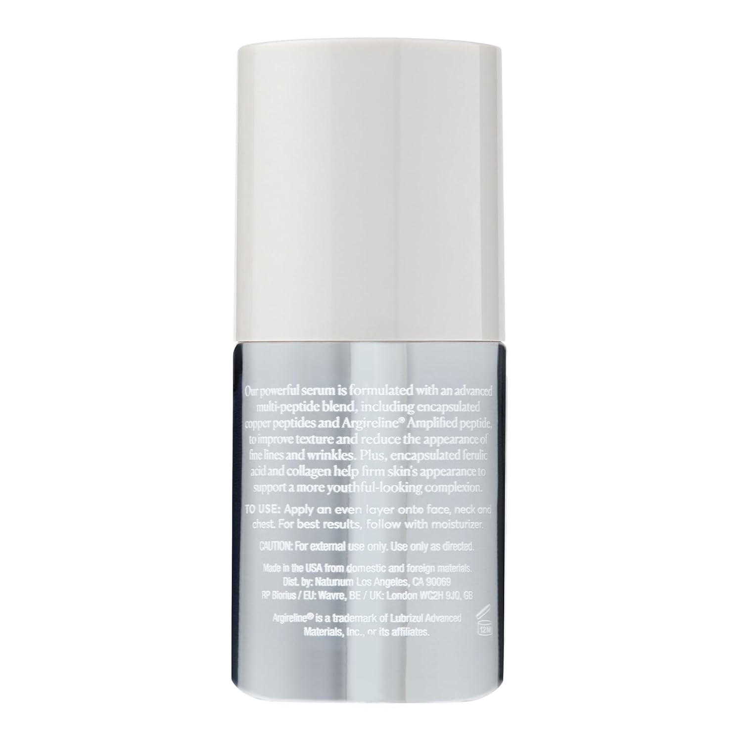 Naturium Multi-Peptide Advanced Serum, Firming & Smoothing Face Serum 