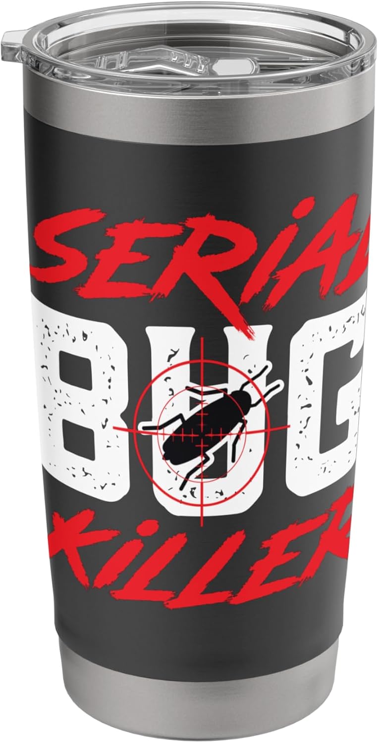 Pest Control Stainless Steel Insulated Tumbler