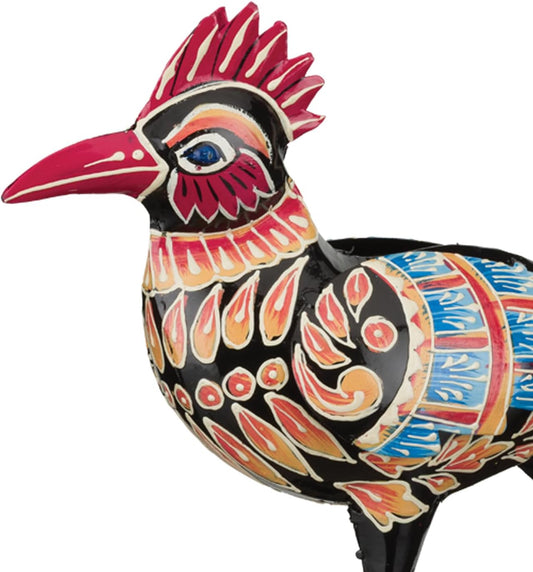 Regal Art & Gift Henna Roadrunner Decor - Decorative Metal Sculpture, 