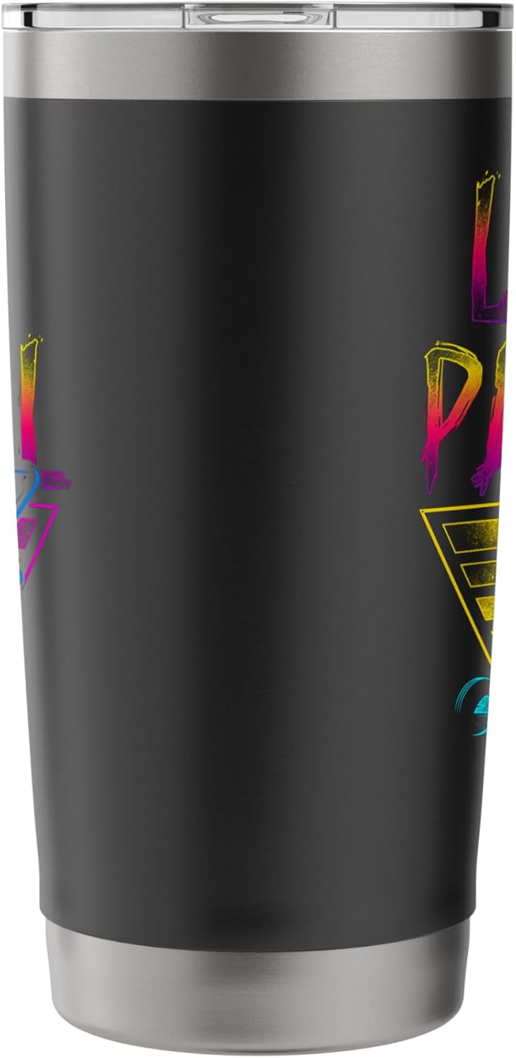 Lawn Mower Mowing Dad Father Landscaper Retro 80S 90S Lawn Stainless Steel Insulated Tumbler