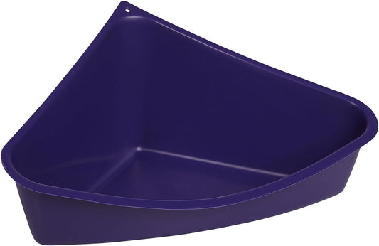 Lixit Corner Litter Pan for Ferrets, Rabbits, Rats, Guinea Pigs and Ot