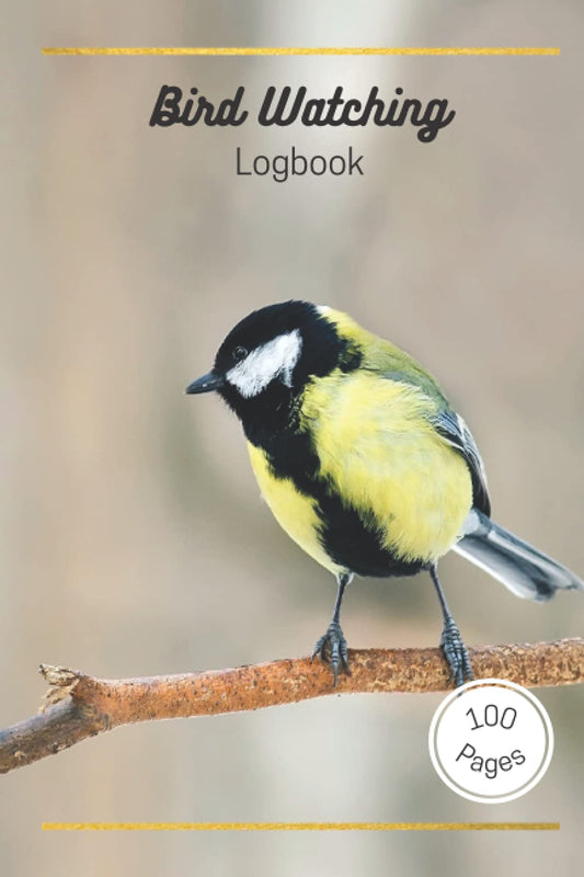 Birdwatching Logbook: Conveniently-sized birding log book for casual j