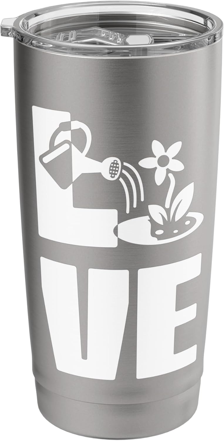 Love Gardening, Plant Whisperer, Garden Tools, Nature Lover Stainless 