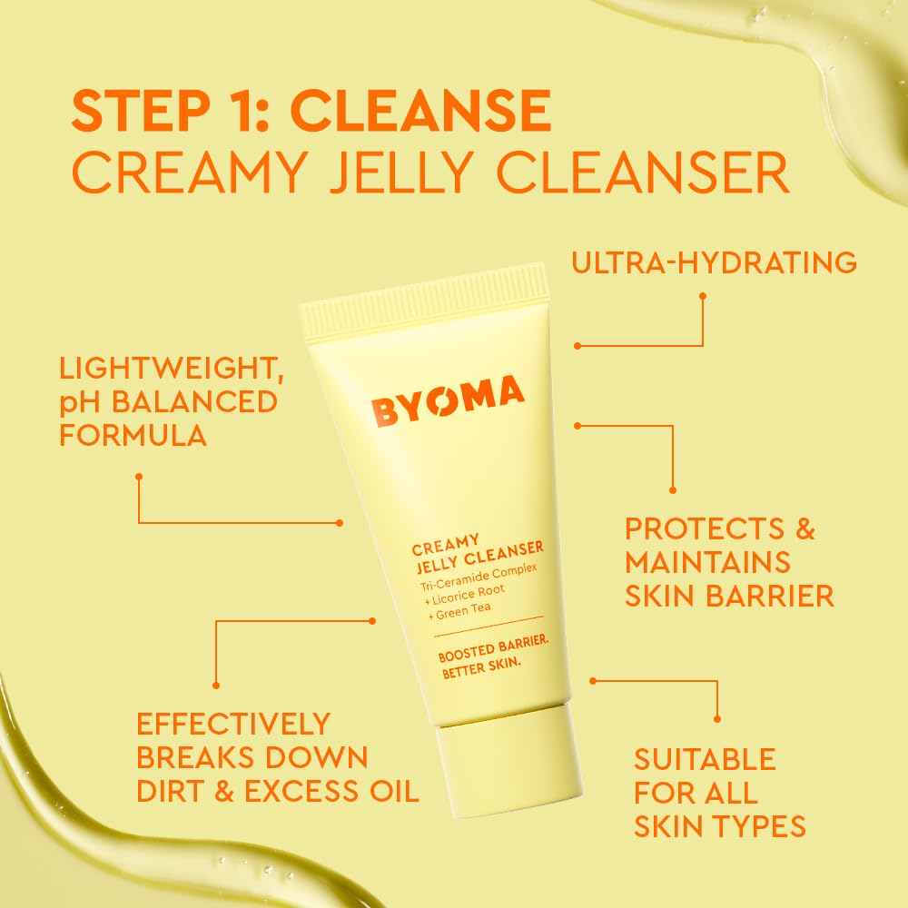 BYOMA Universal Skincare Heroes (5-Piece Kit) - Skincare Gift Set with